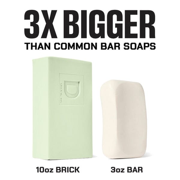 Duke Cannon Big Ass Brick of Soap Series, High-Country, 10 oz