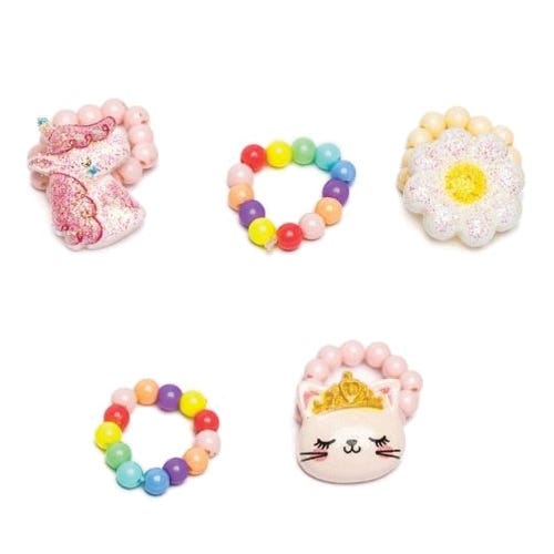 Great Pretenders Ring Set, Elastic