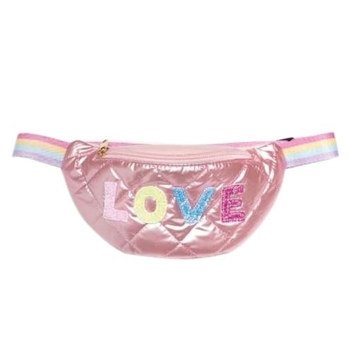 Great Pretenders Plushie Love Fanny Pack, Pink