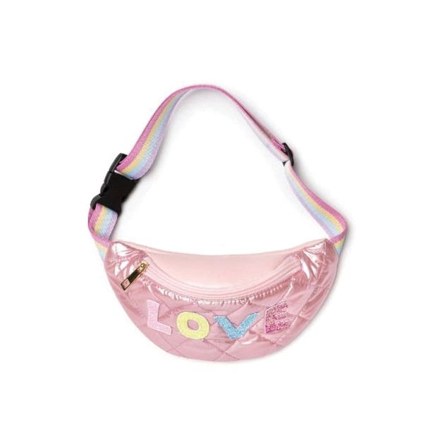 Great Pretenders Plushie Love Fanny Pack, Pink