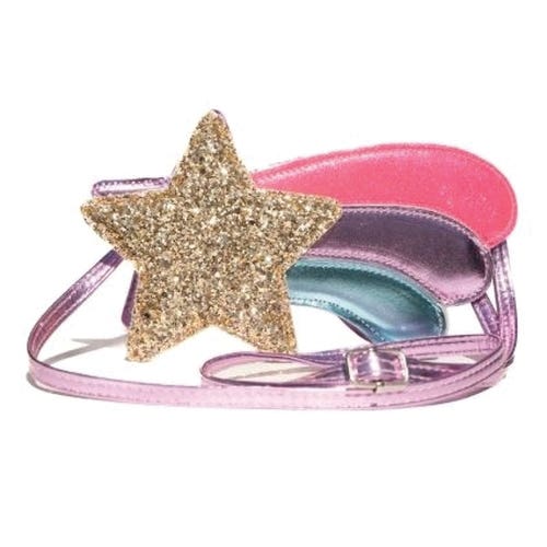 Great Pretenders Purse, Shooting Star, Blue/Gold/Pink/Purple