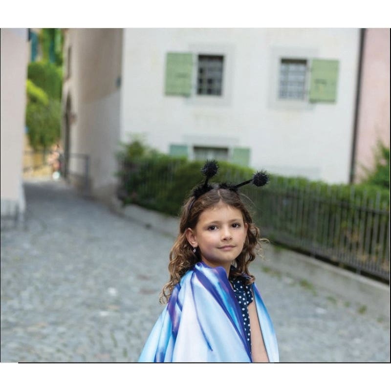 Great Pretenders Wings and Headband, 4 to 6, Blue/Purple