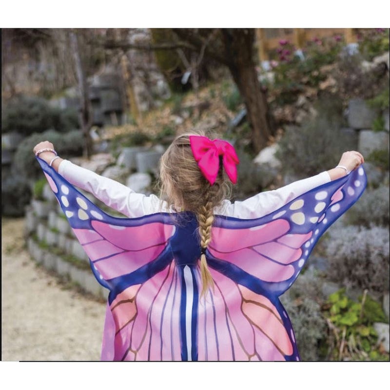 Great Pretenders Monarch Wings, 4 to 6