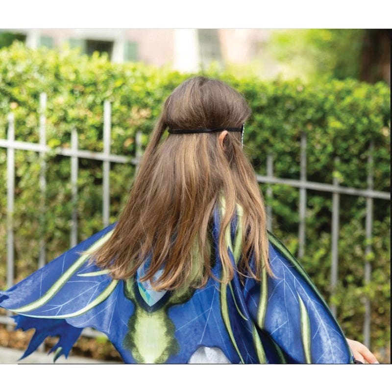 Great Pretenders Wings, 4 to 6, Green/Royal Blue
