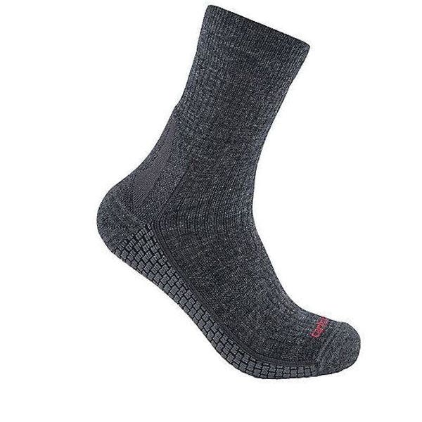 SOCK CARH WMN FORCE GRID CBN L BF25