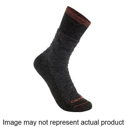 Carhartt Diamond Plate Crew Socks, Men's, XL, Natural