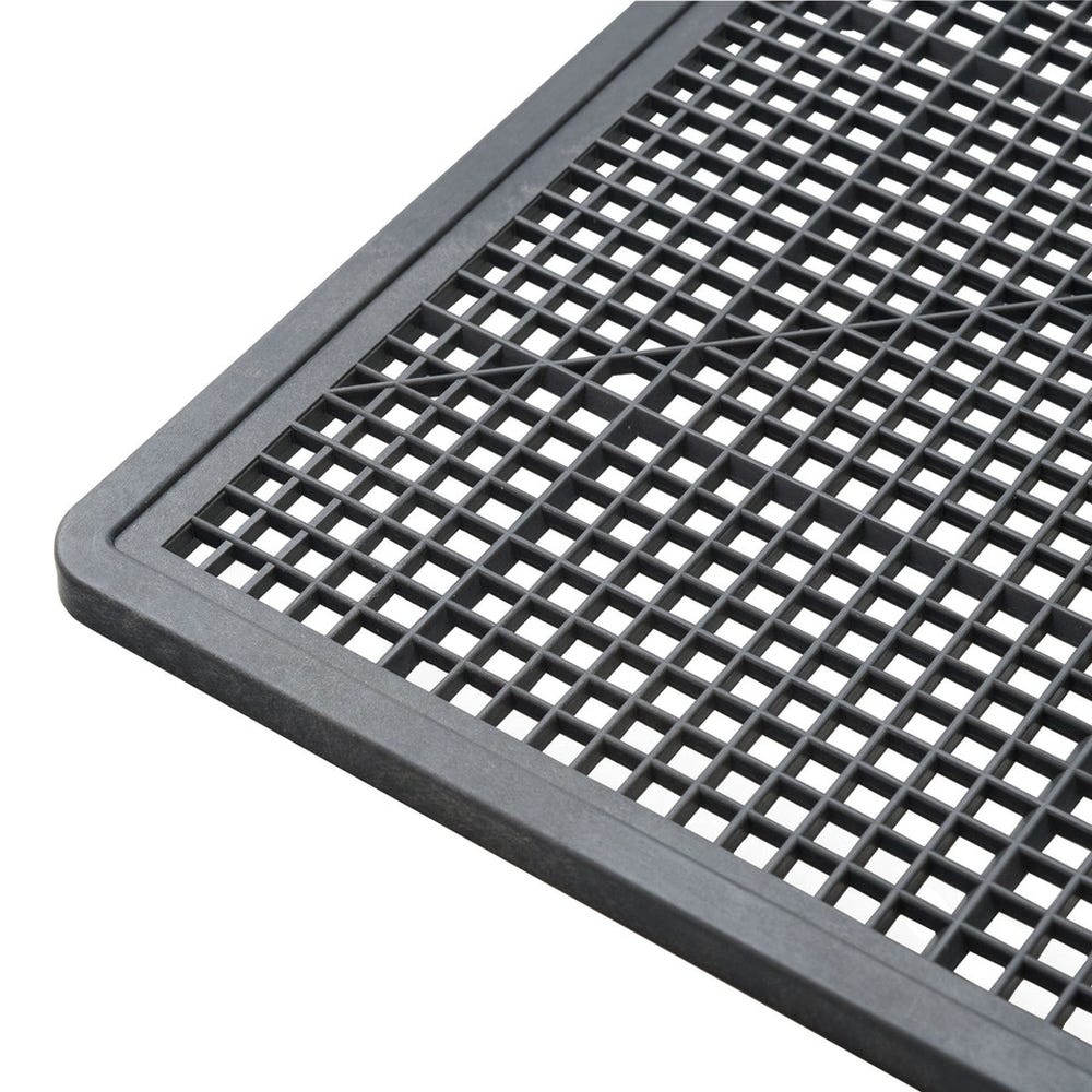 LEM MightyBite Dehydrator, 800 W, 10-Tray, ABS/Polypropylene, Black/Silver, 14.65 in L x 11.7 in W Tray