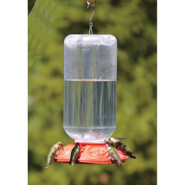 Songbird ESSENTIALS Bird Feeder, Red, 12 in H