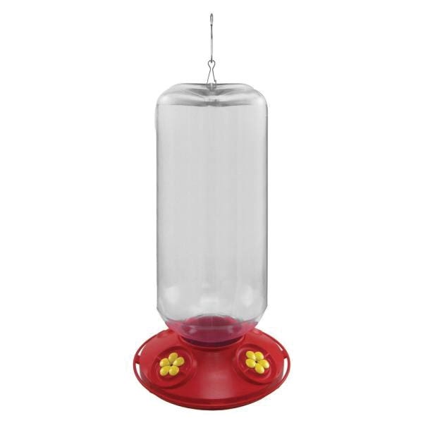 Songbird ESSENTIALS Bird Feeder, Red, 12 in H