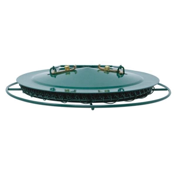 Songbird ESSENTIALS Collapsible Mesh Feeder, 1 lb, Green