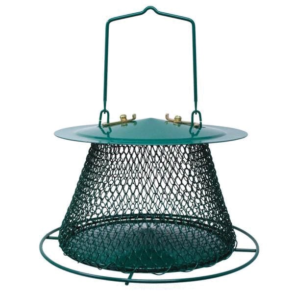 Songbird ESSENTIALS Collapsible Mesh Feeder, 1 lb, Green