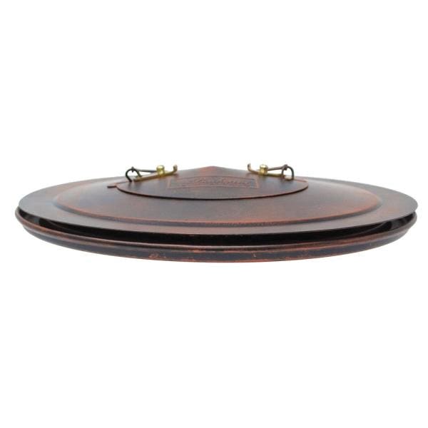 Songbird ESSENTIALS Collapsible Mesh Feeder with Tray, 2.5 lb, Copper