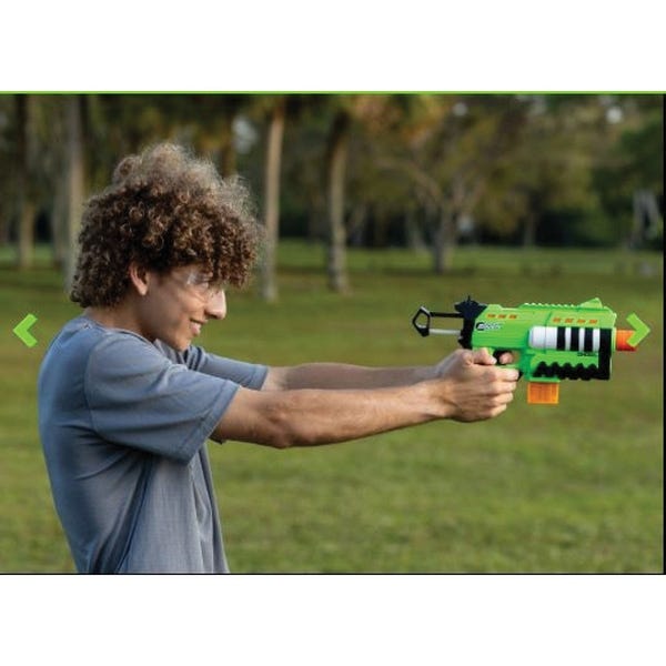 SIREN Small Blaster Toy, Metal/Plastic
