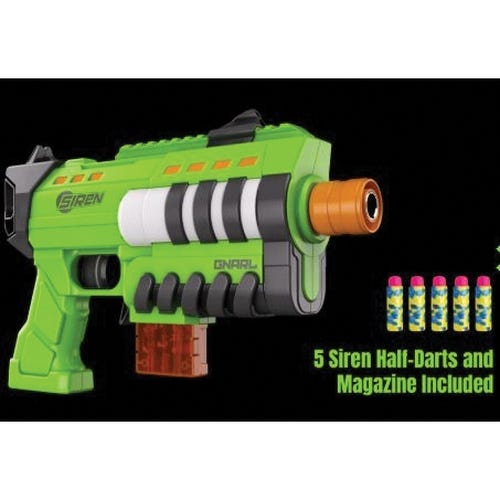SIREN Small Blaster Toy, Metal/Plastic