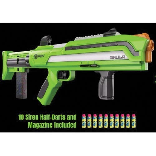 SIREN Medium Blaster Toy, Metal/Plastic