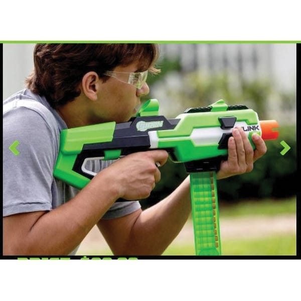 SIREN Blink Blaster Toy, Metal/Plastic