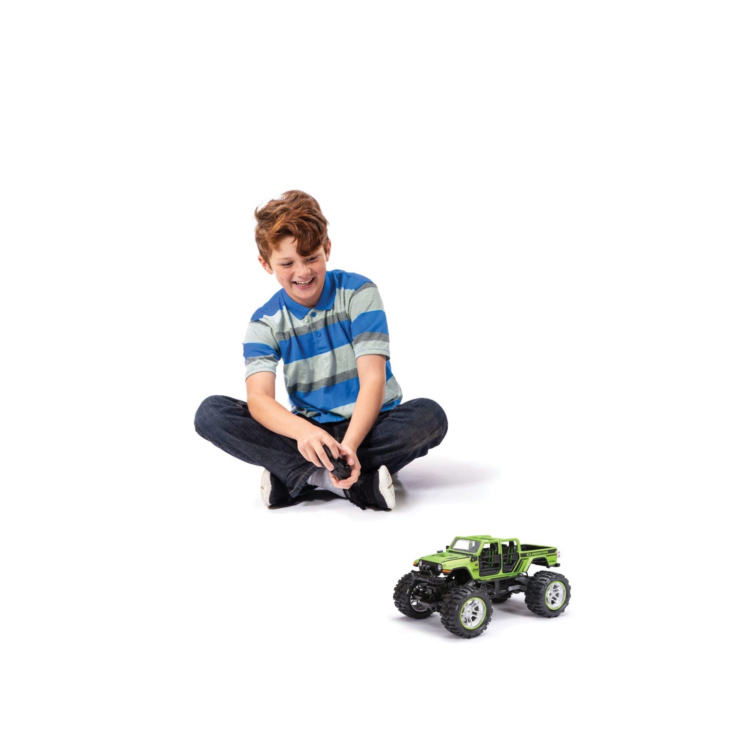 New Bright RC Ford F-150 Lightning Toy Car, 6 years and Up