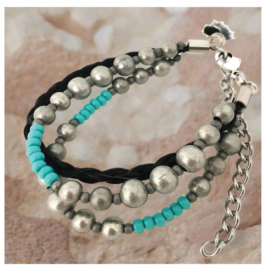 Cowboy Collectibles Tears Bracelet, Navajo