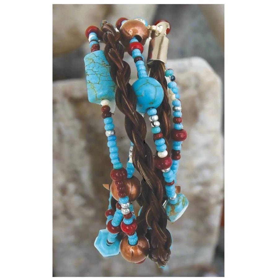 Cowboy Collectibles Cheyenne Bracelet, Copper