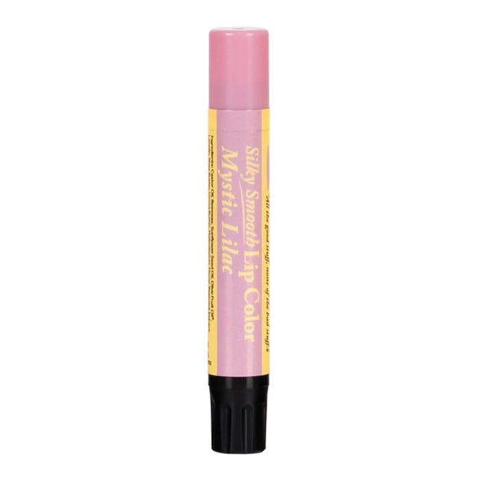 The Naked Bee Silky Smooth Lip Color, Orange Blossom Honey Mystic Lilac, 0.15 oz