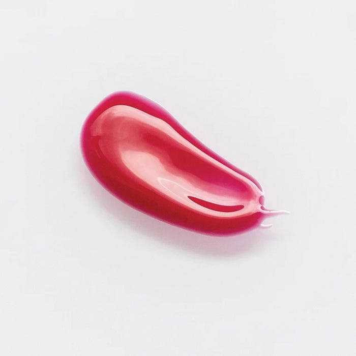 The Naked Bee Tinted Lip Glaze, Deep Red, Snapdragon Sunset, 9 mL