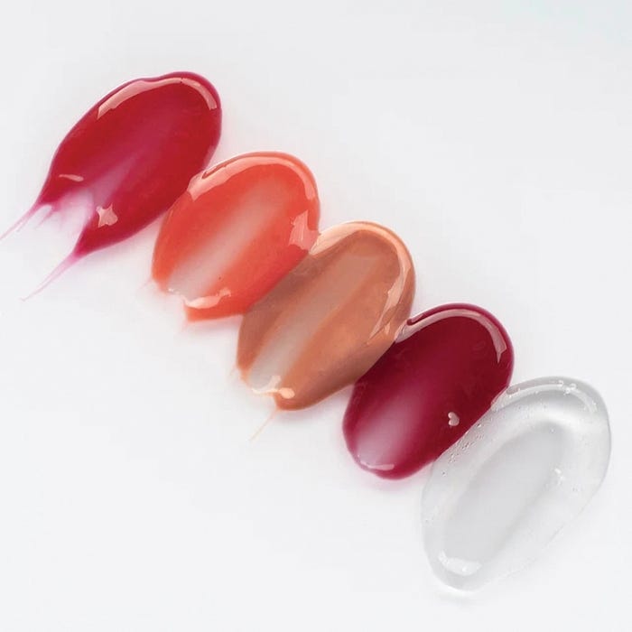The Naked Bee Tinted Lip Glaze, Deep Red, Snapdragon Sunset, 9 mL