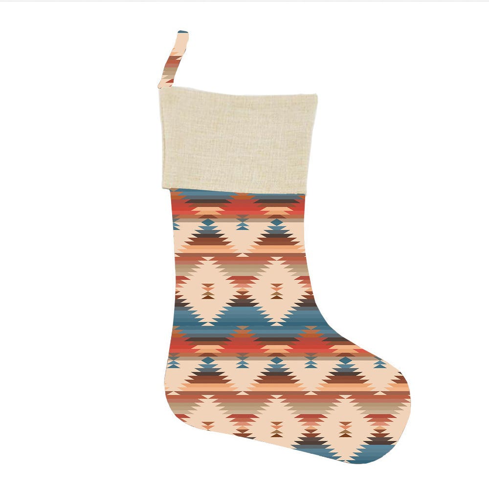 MidWestern Merch STKG001 Aztec Christmas Stocking