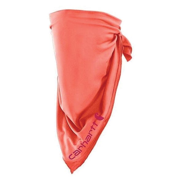Carhartt Force Series UP0262U-ORG Cooling Bandana, One-Size, Elastane/Polyester, Brite Orange