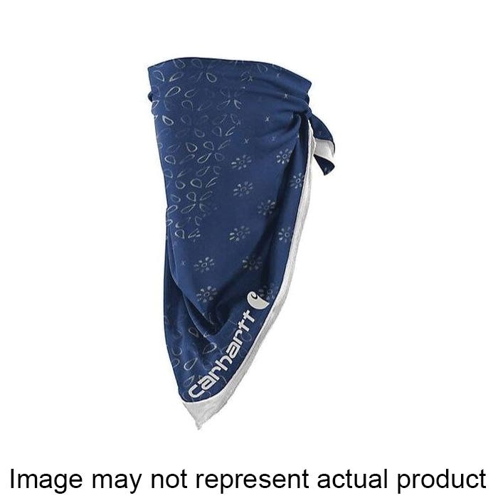 Carhartt Force Series UP0262U-PLT Cooling Bandana, One-Size, Elastane/Polyester, Black/Gray Cloud/Steel Plate