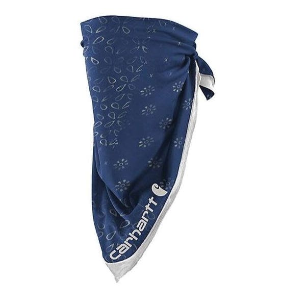 Carhartt Force Series UP0262U-BLS Cooling Bandana, One-Size, Elastane/Polyester, Bluestone