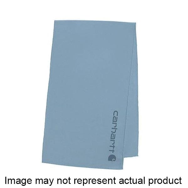 Carhartt Force Series UP0234U-GRY Mesh Cooling Towel, One-Size, Polyester, Gray