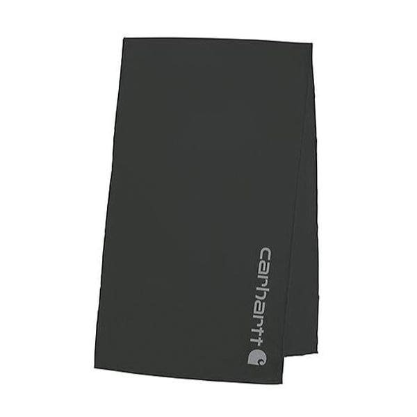 Carhartt Force Series UP0234U-BLK Mesh Cooling Towel, One-Size, Polyester, Black