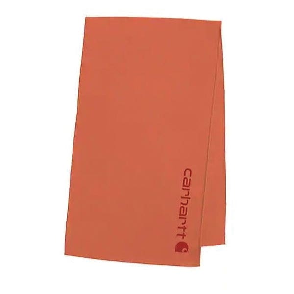Carhartt Force Series UP0234U-ORG Mesh Cooling Towel, One-Size, Polyester, Brite Orange