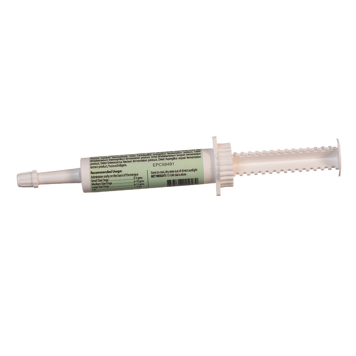 Animal Health Solutions 4834 Better Belly Paste, 15 g Tube