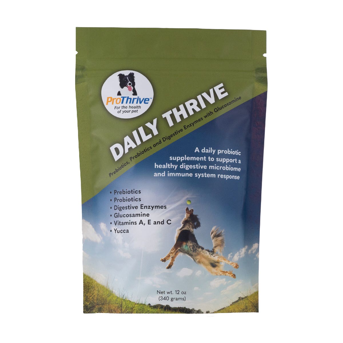 Animal Health Solutions ProThrive 4025 Daily Thrive Supplement, 12 oz Bag