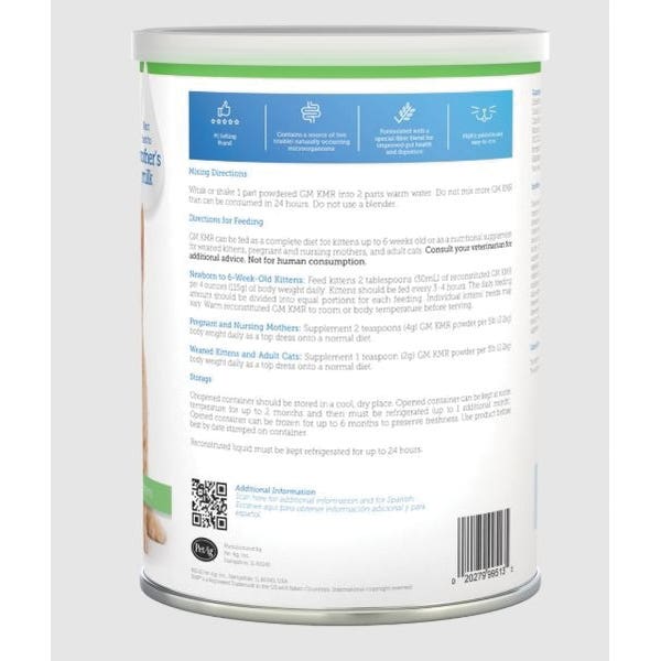 PetAg 99513 Kitten Milk Replacer, 12 oz Can