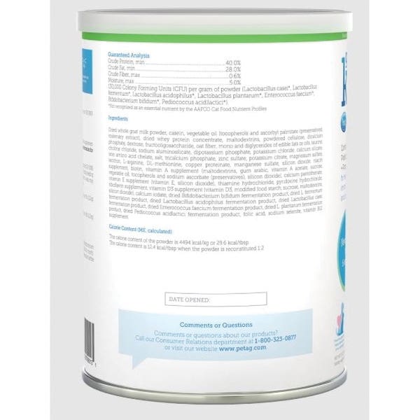 PetAg 99513 Kitten Milk Replacer, 12 oz Can