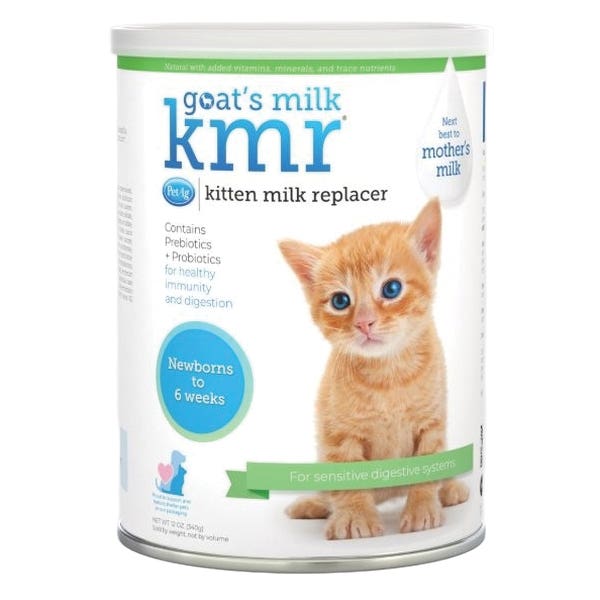 PetAg 99513 Kitten Milk Replacer, 12 oz Can