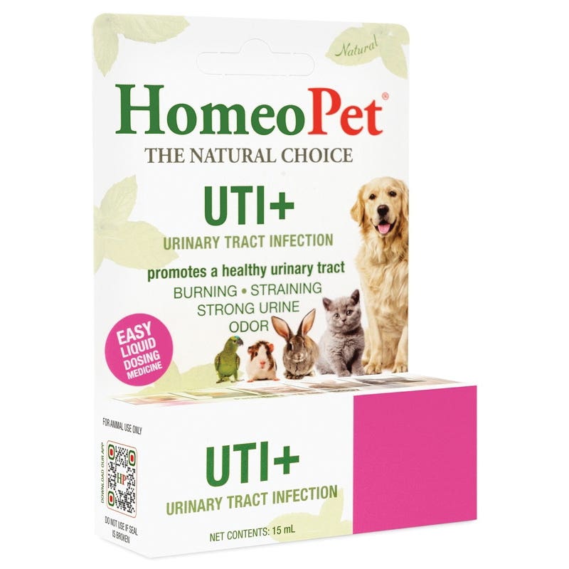 HomeoPet 14754 Pet Medicine, 15 mL Bottle