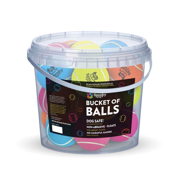 Spunky Pup 2028 Dog Toy, Ball, Assorted