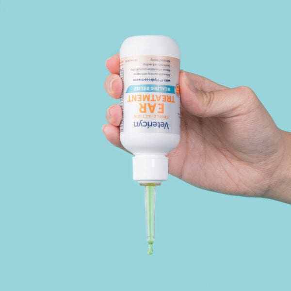 Vetericyn 085-1023 Triple-Action Ear Treatment, 1.5 oz