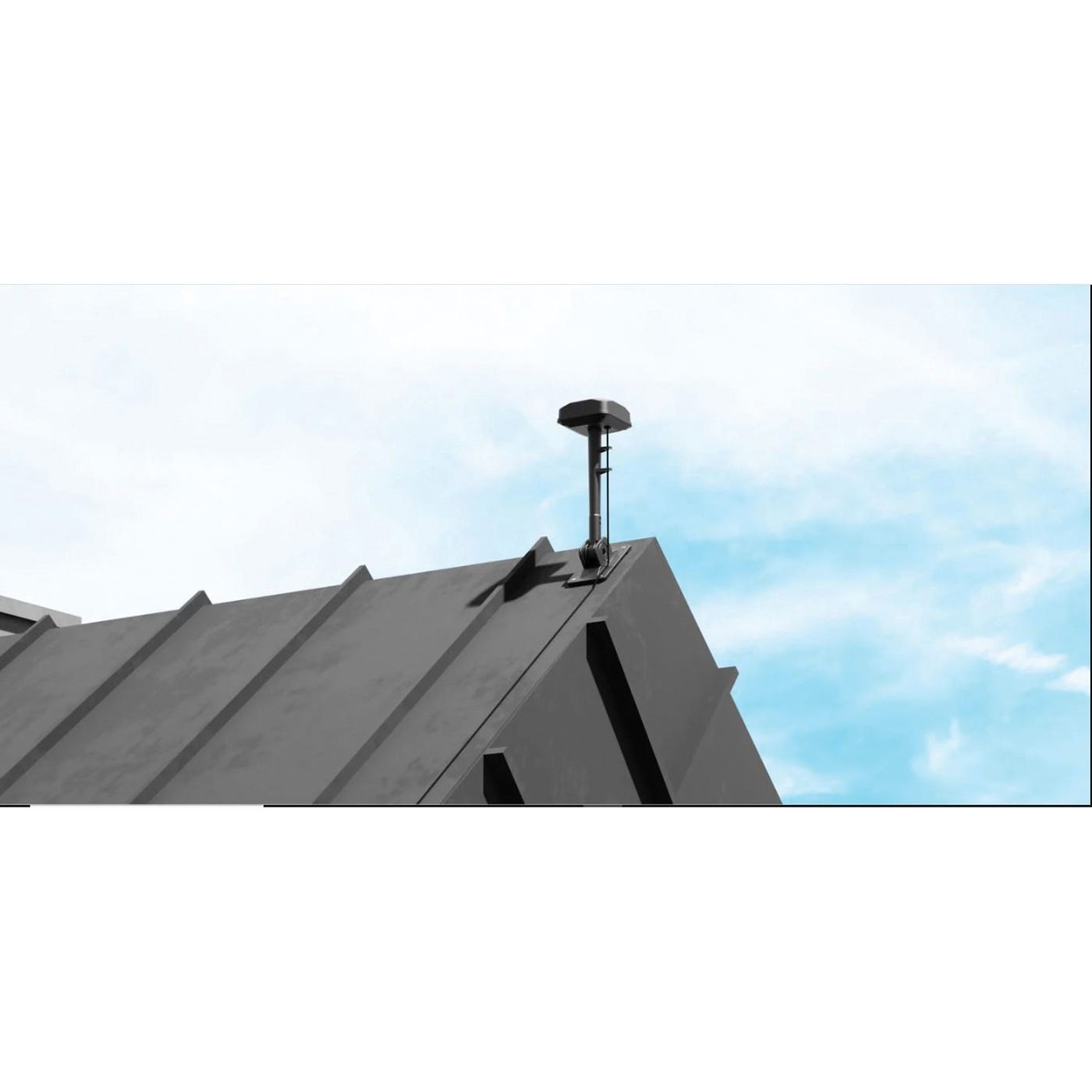 Segway AS1200140059 Antenna Mounting Kit, For: Navimow H, i and X3 Series Applicable Robot Mower