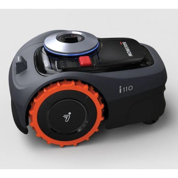 Segway i Series AA1202030003 Robotic Lawn Mower, 5.1 Ah, 21.6 VDC Battery, Lithium-Ion Battery, 7.1 in W Cutting