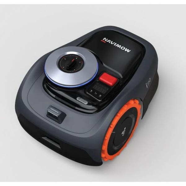 Segway i Series AA1202030003 Robotic Lawn Mower, 5.1 Ah, 21.6 VDC Battery, Lithium-Ion Battery, 7.1 in W Cutting