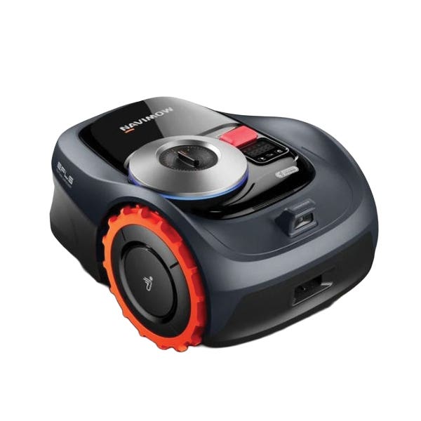 Segway i Series AA1202030003 Robotic Lawn Mower, 5.1 Ah, 21.6 VDC Battery, Lithium-Ion Battery, 7.1 in W Cutting
