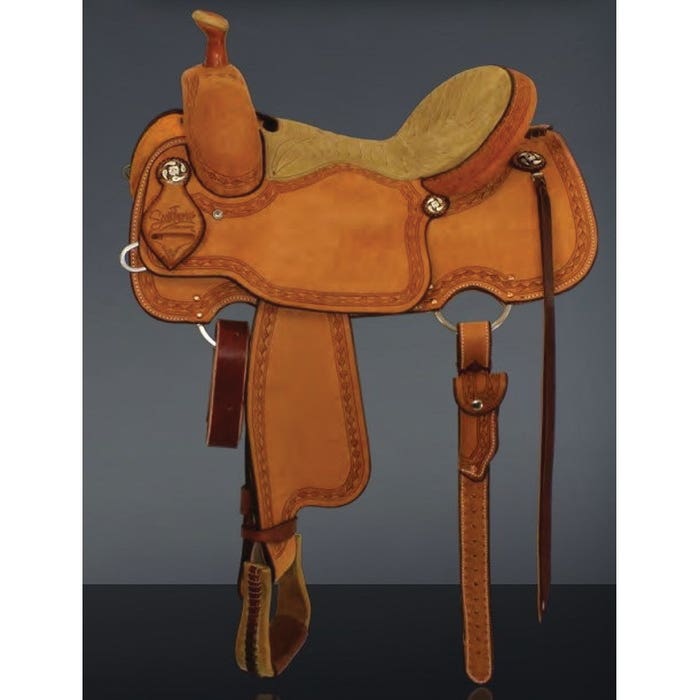 Scott Thomas All Around Saddle 14.5 in