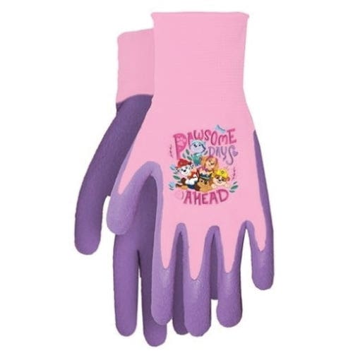 MidWest Gloves & Gear PWG100TA4 Paw Patrol Gripping Gloves, Toddler, Pink