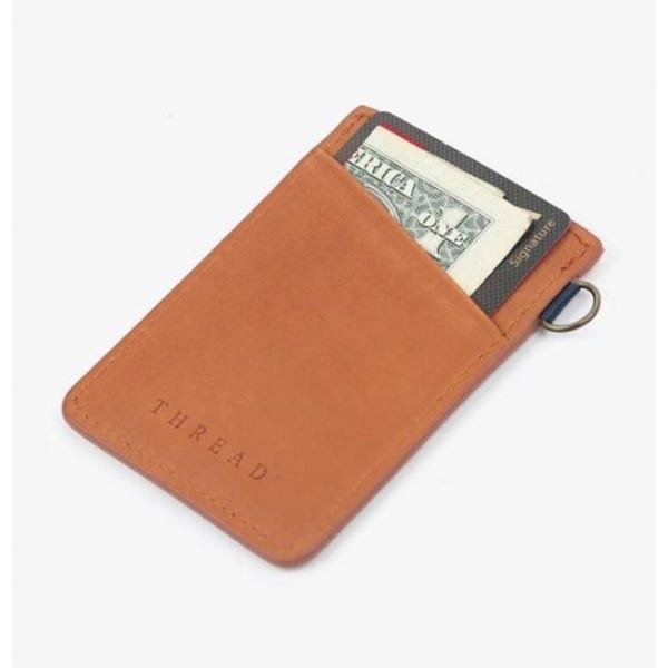 Thread Emmeline Vertical Wallet, Elastic