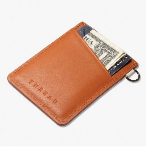Thread Renae Vertical Wallet, Elastic