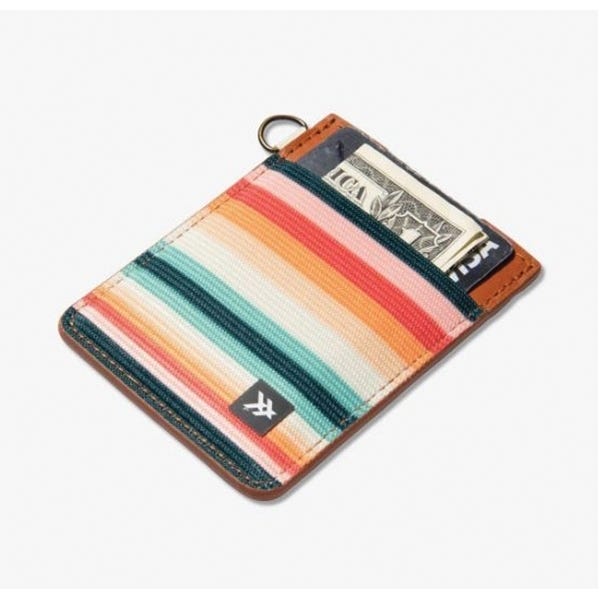 Thread Renae Vertical Wallet, Elastic